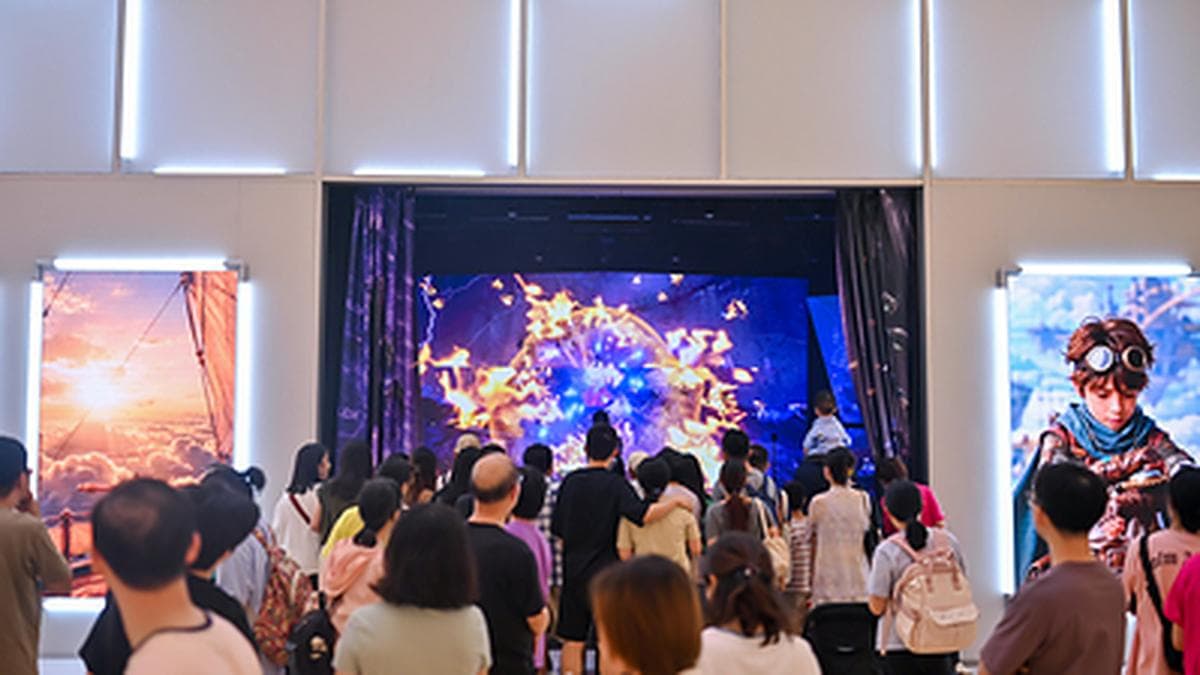 '99 Quna Festival' Wraps Up as Qunabox's Physical AI Entertainment Debut Draws Crowds, Giving Its Second Growth Curve Early Market Validation