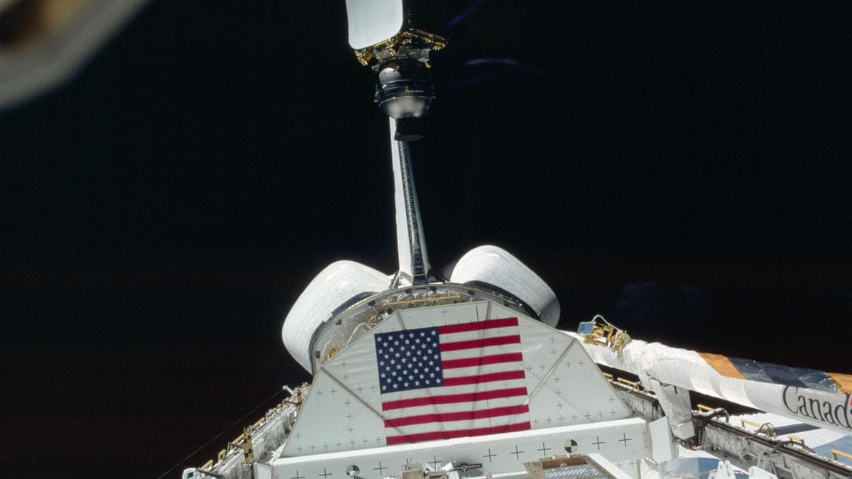STS-8: Launching and landing at night, with an Indian connection