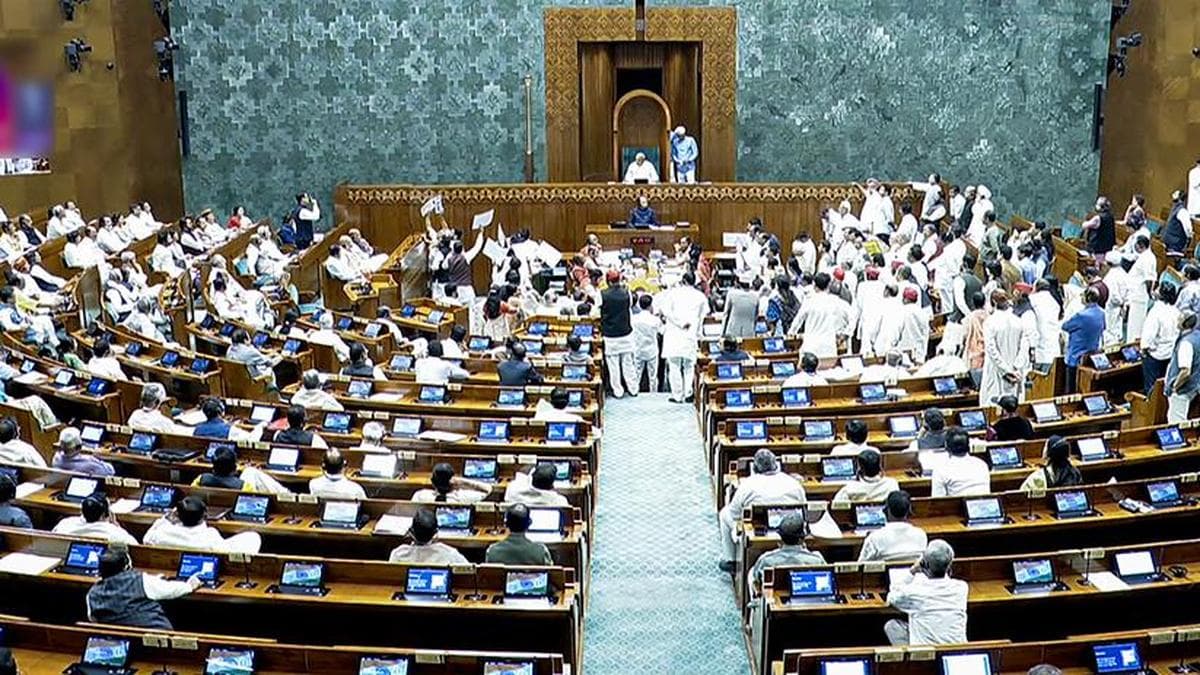 Lok Sabha fails to take up resolution to remove Speaker as INDIA bloc insists on discussion on West Asia crisis first