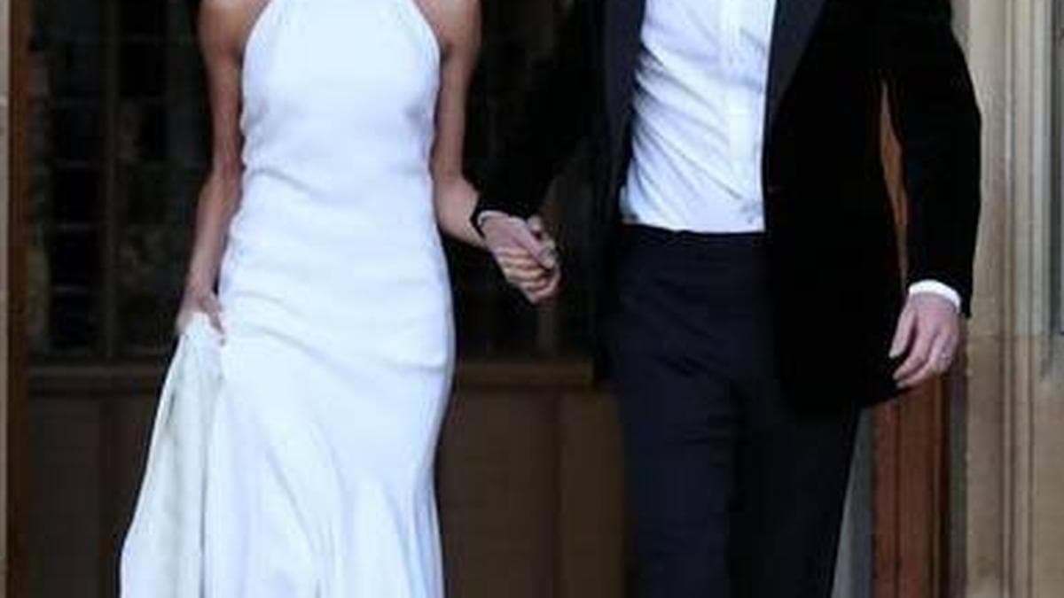 Meghan Markle posts family life video after returning to Britain