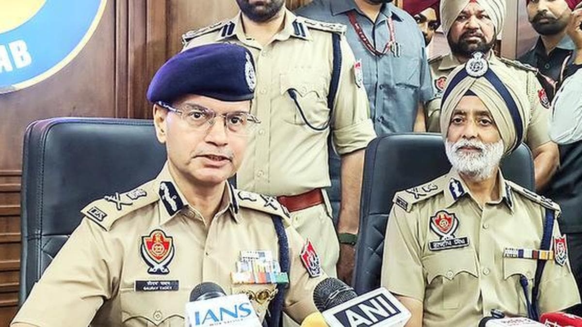 Chandigarh grenade blast case solved, claims Punjab DGP