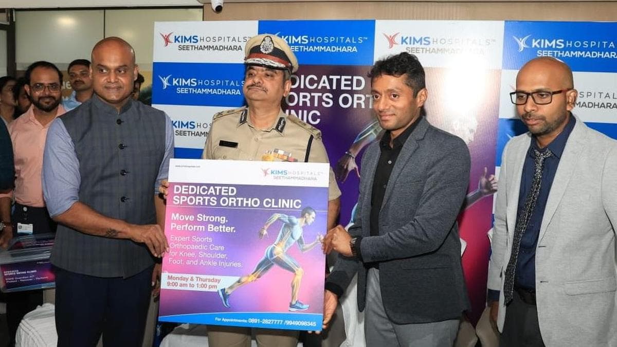 Sports orthopaedic clinic inaugurated in Visakhapatnam