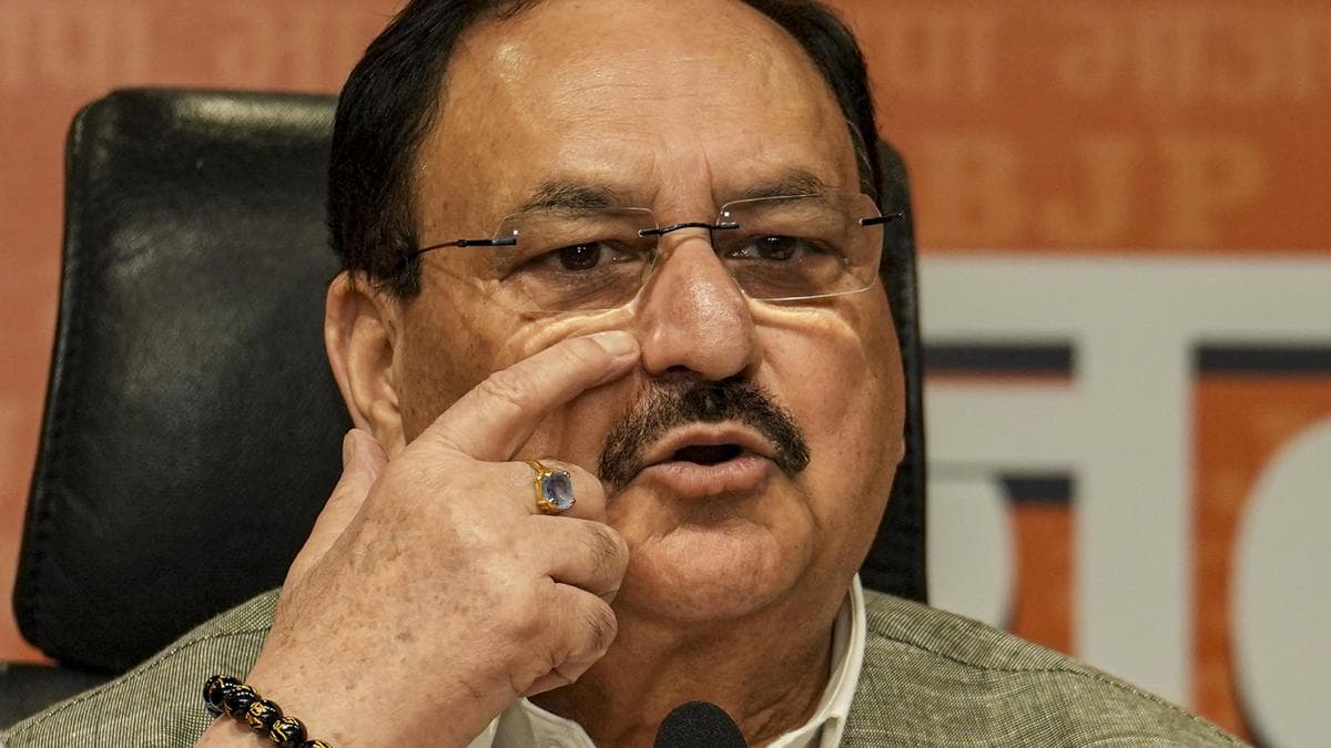 Why so selective on paper leaks, Nadda asks Rahul