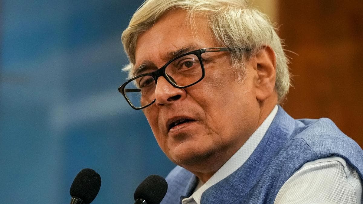 Economist Bibek Debroy, who passed away in 2024, flagged for notice in Delhi SIR