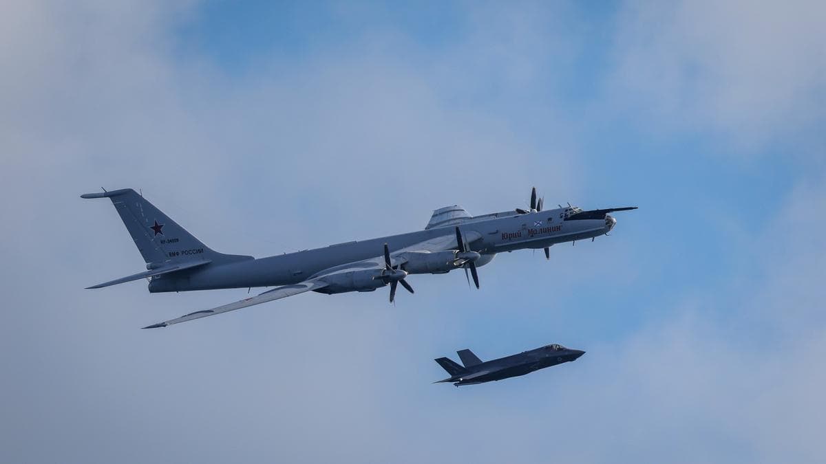 British jets intercept Russian aircraft