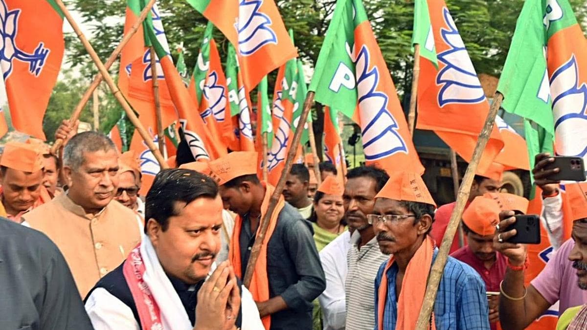 Nitin Nabin instructs BJP cadre in Jharkhand to gear up for 2029 Assembly election