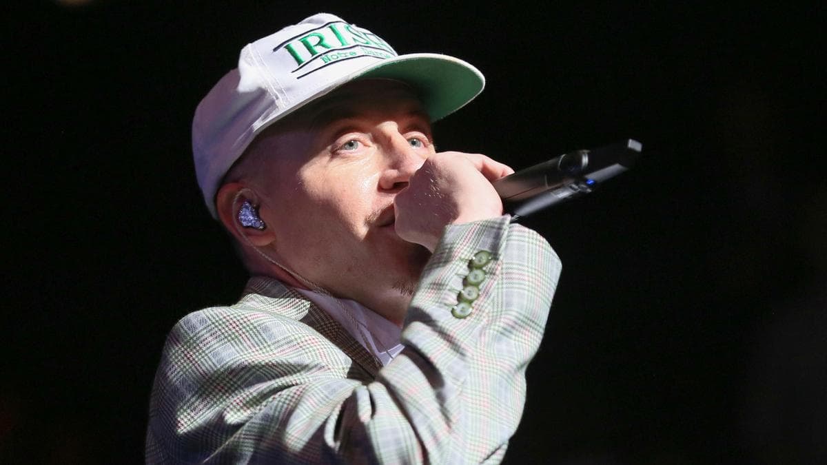 Macklemore dropped from Ed Sheeran’s tour over pro-Palestine comments onstage