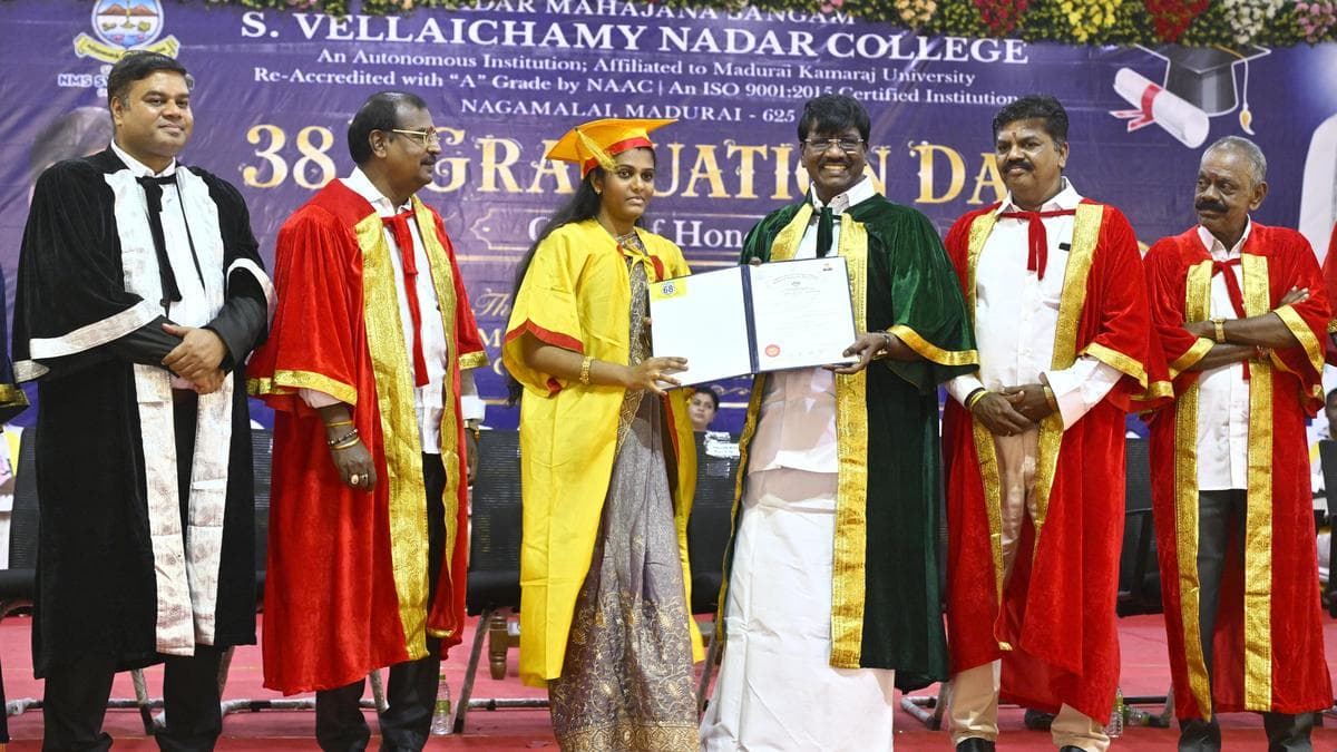 Collective efforts of students, teachers, parents and management shape future generation: Higher Education Minister