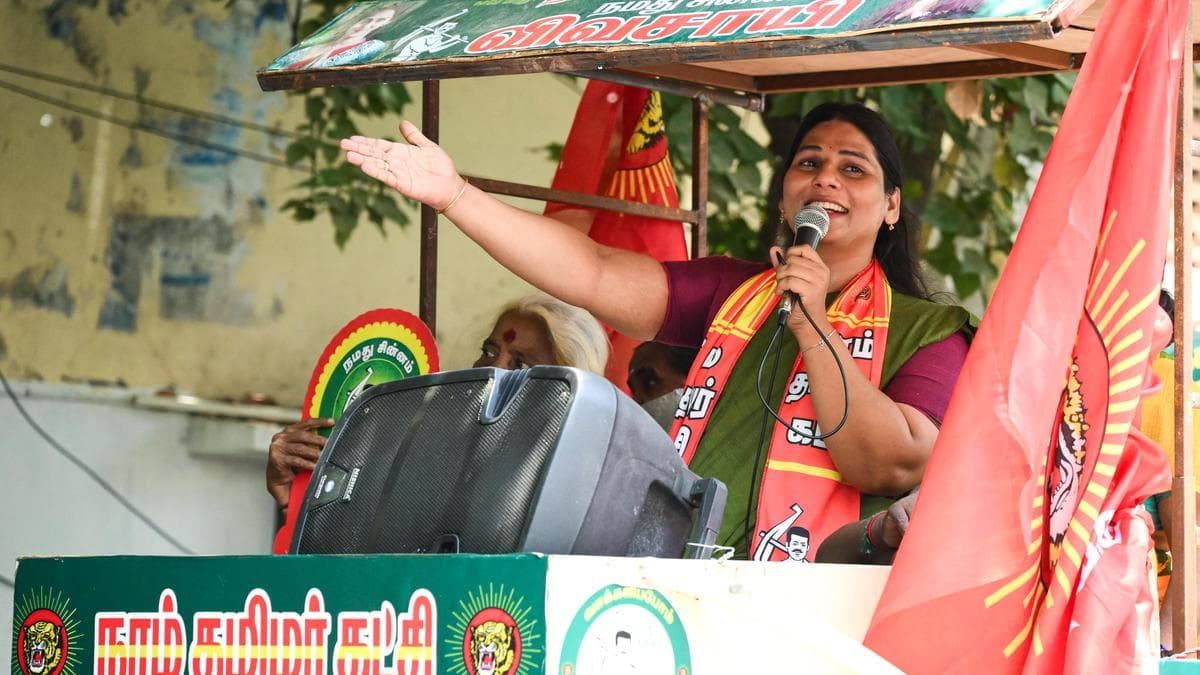 Naam Tamilar Katchi’s transgender candidate Roshini vows to make Villivakkam a model constituency