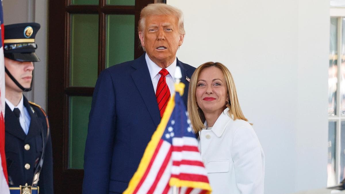 Trump escalates spat over photo at G7 Summit; Meloni hits back at ‘constant, senseless attacks’