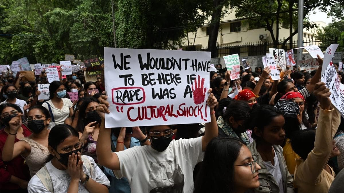 Delhi University students march for women’s safety as police step up school, college audits