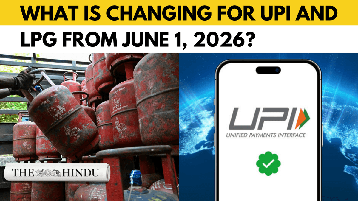 Watch: What is changing for UPI and LPG from June 1, 2026? Everything to know