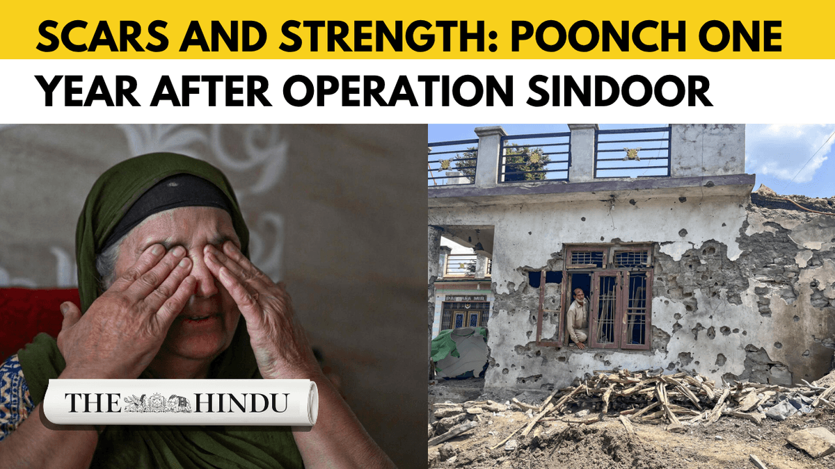 Operation Sindoor aftermath: Life in Poonch one year on
