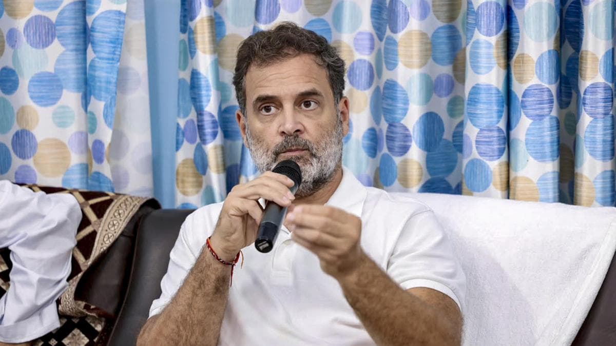 Coaching centres ‘being threatened’ to keep students away from Rahul Gandhi’s Indore event, alleges Congress