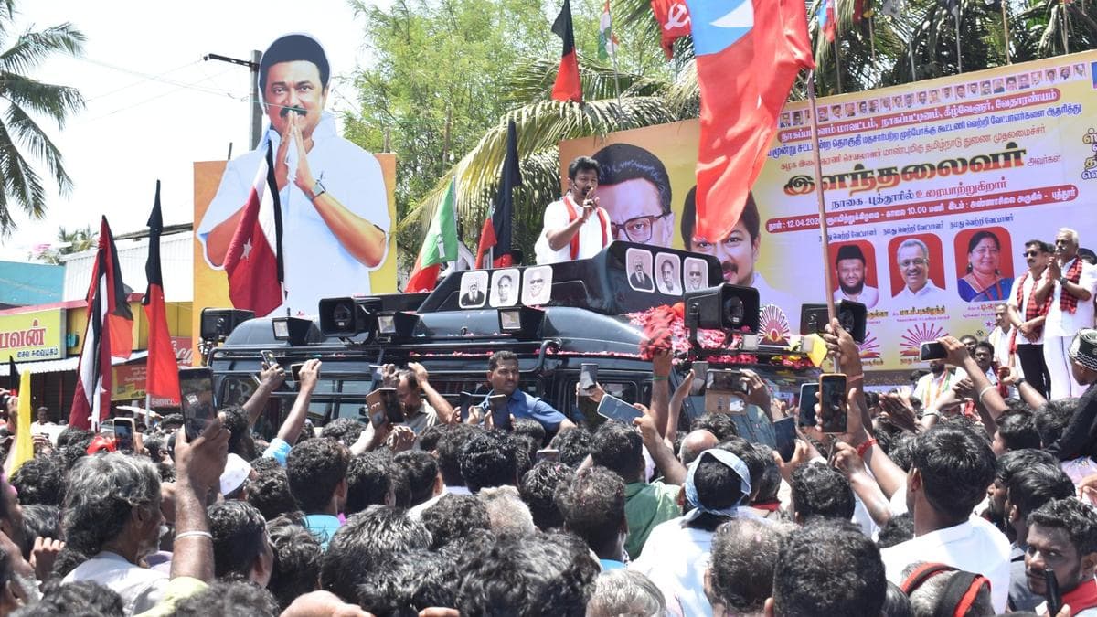 Udhayanidhi accuses EPS of bid to ‘subjugate Tamil Nadu’ to BJP