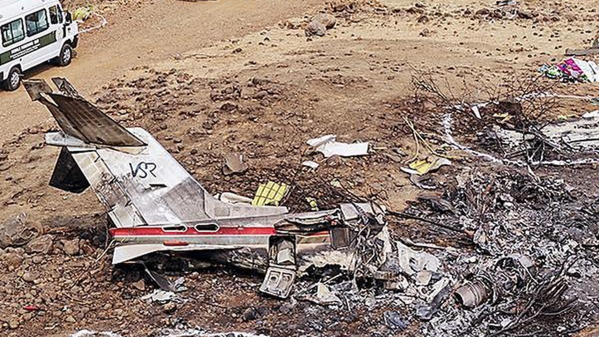 Ajit Pawar’s nephew files complaint in Bengaluru against air crash; says Maharashtra police refused to file FIR