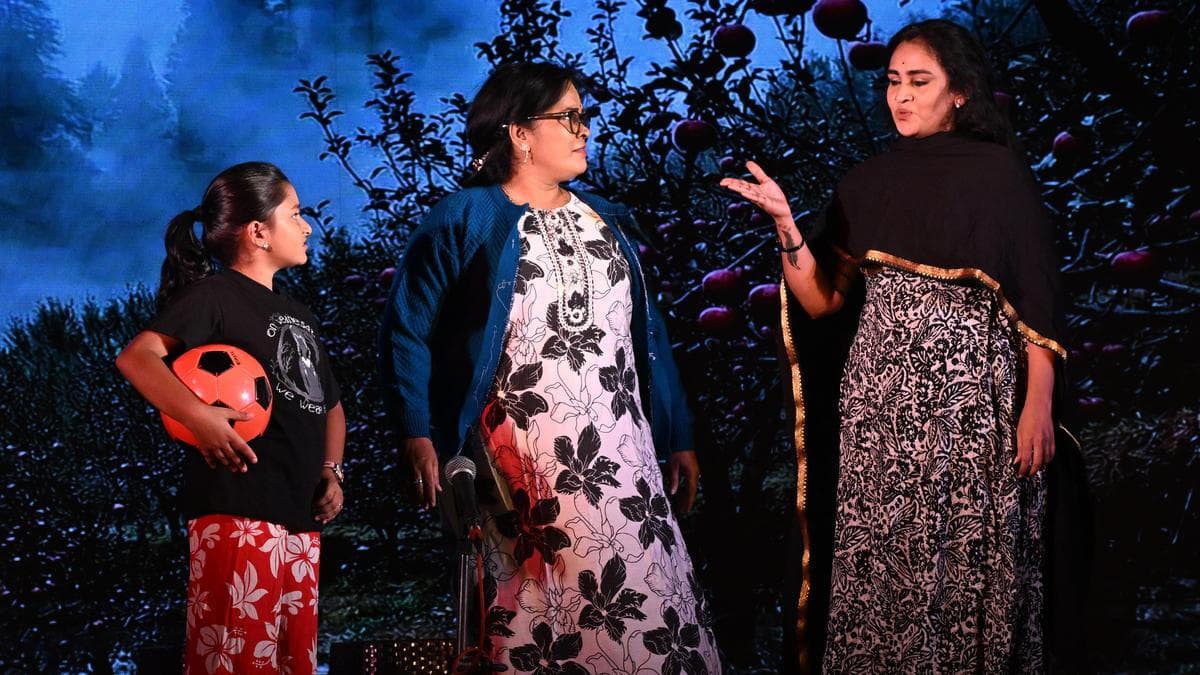 The Tamil play Kannamma is a haunting tale of grief and retribution