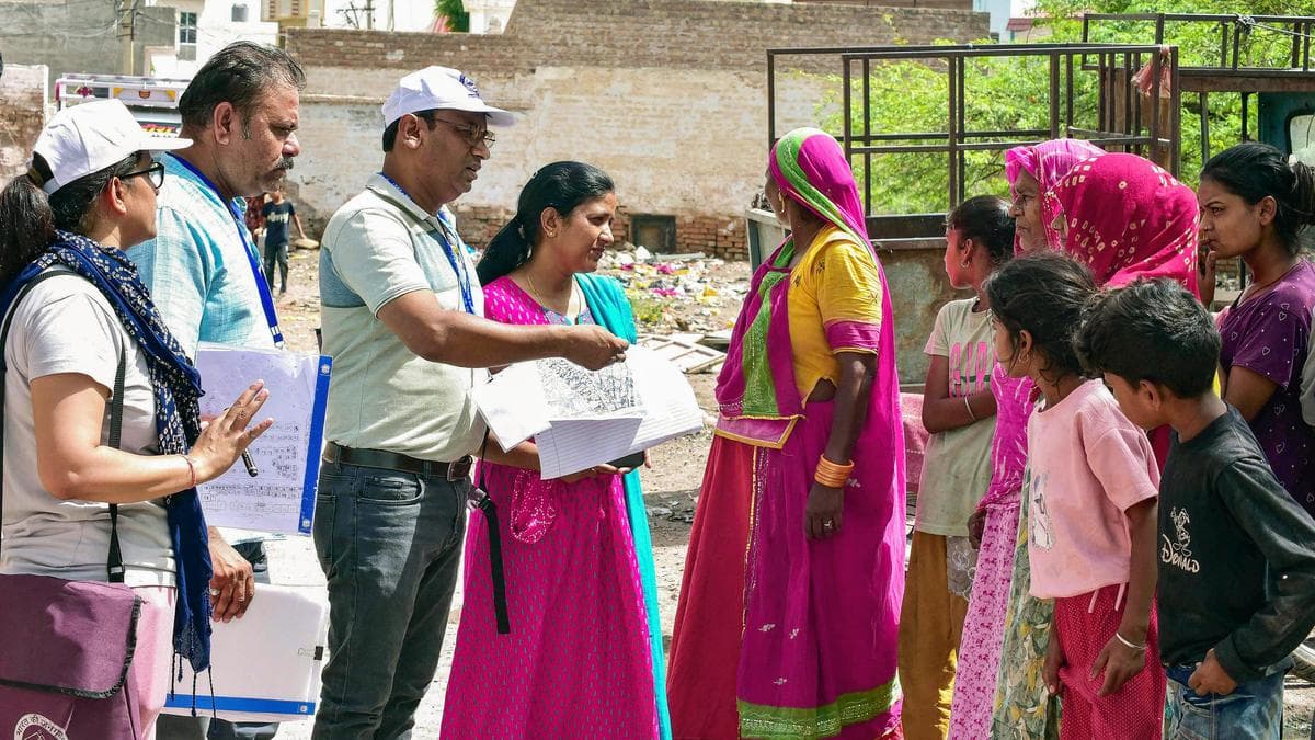 Field supervision, correcting ‘discrepancies’ are normal practice in statistical exercise, says RG&CCI Director