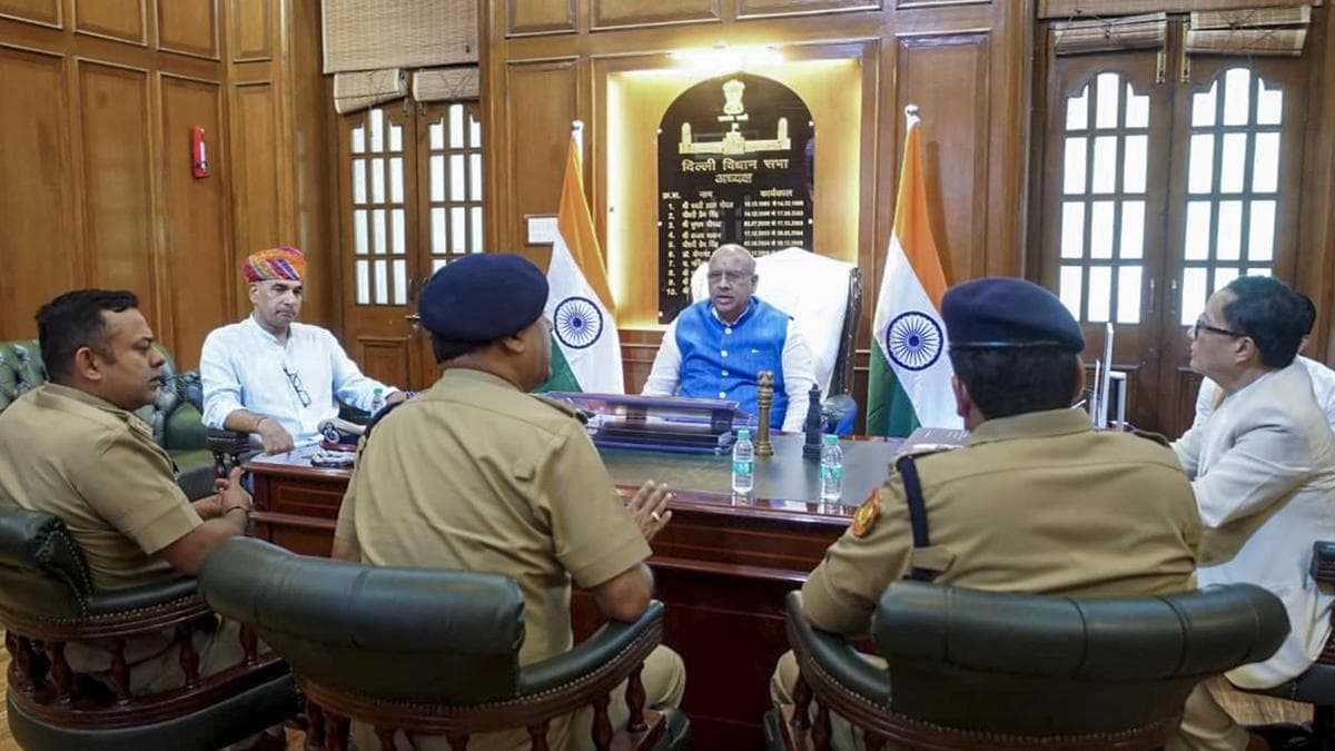 Delhi Police beef up security at Assembly before Monsoon Session
