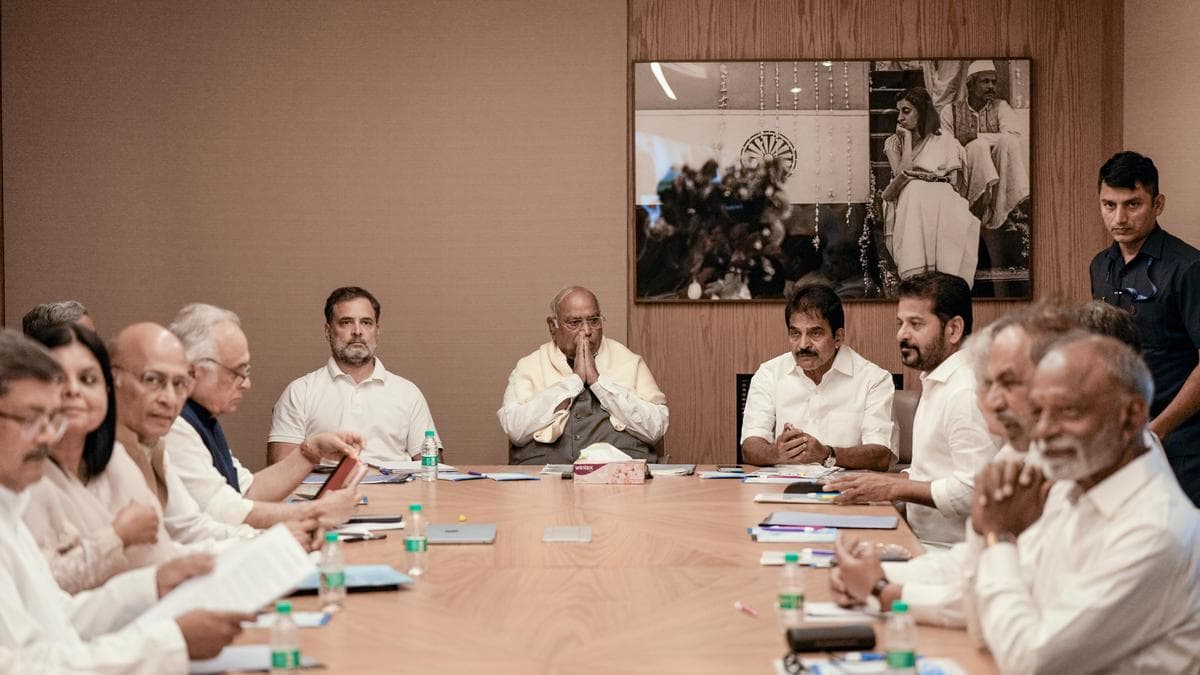 Congress discusses women’s reservation law and delimitation; Kharge to meet other Opposition leaders for joint strategy