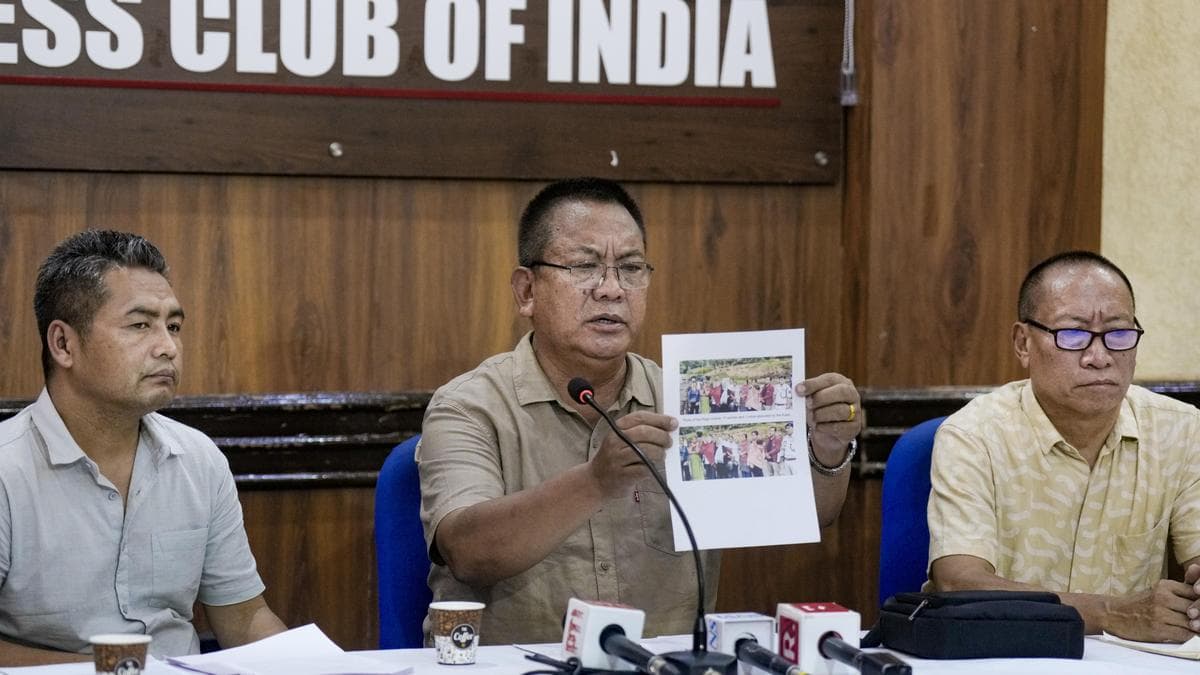 Help end ‘proxy war’ by armed Kuki groups, Manipur Naga body urges PM