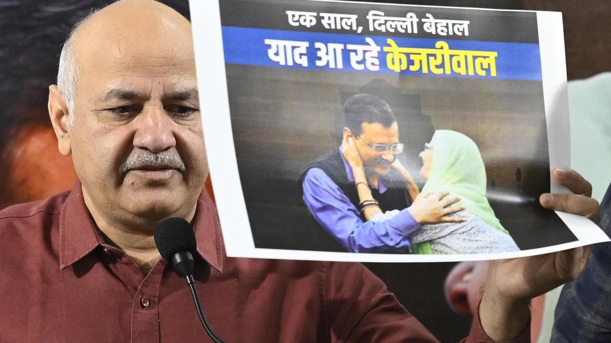 ‘Pollution, women’s aid’: AAP highlights BJP’s unmet promises