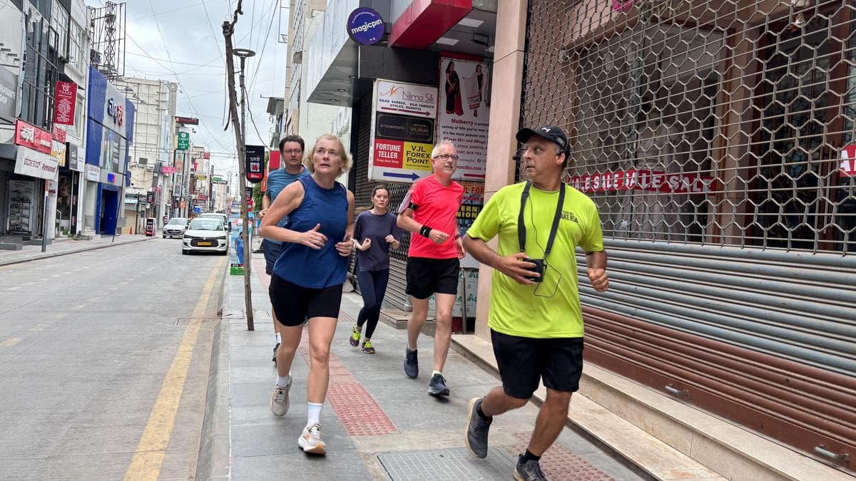 Safe footpath campaign in Bengaluru receives an unexpected Norwegian push