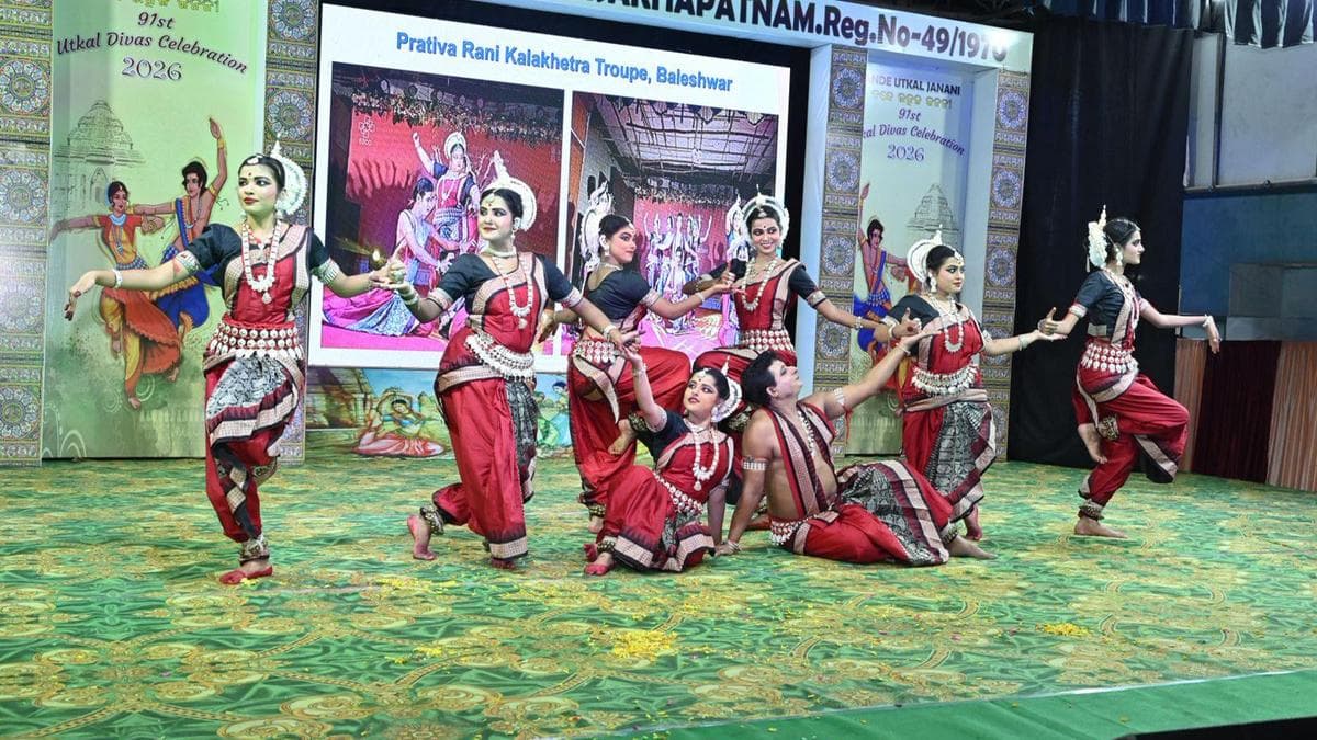 Utkal Sanskrutika Samaj marks 90th Utkal Divas with cultural events in Visakhapatnam