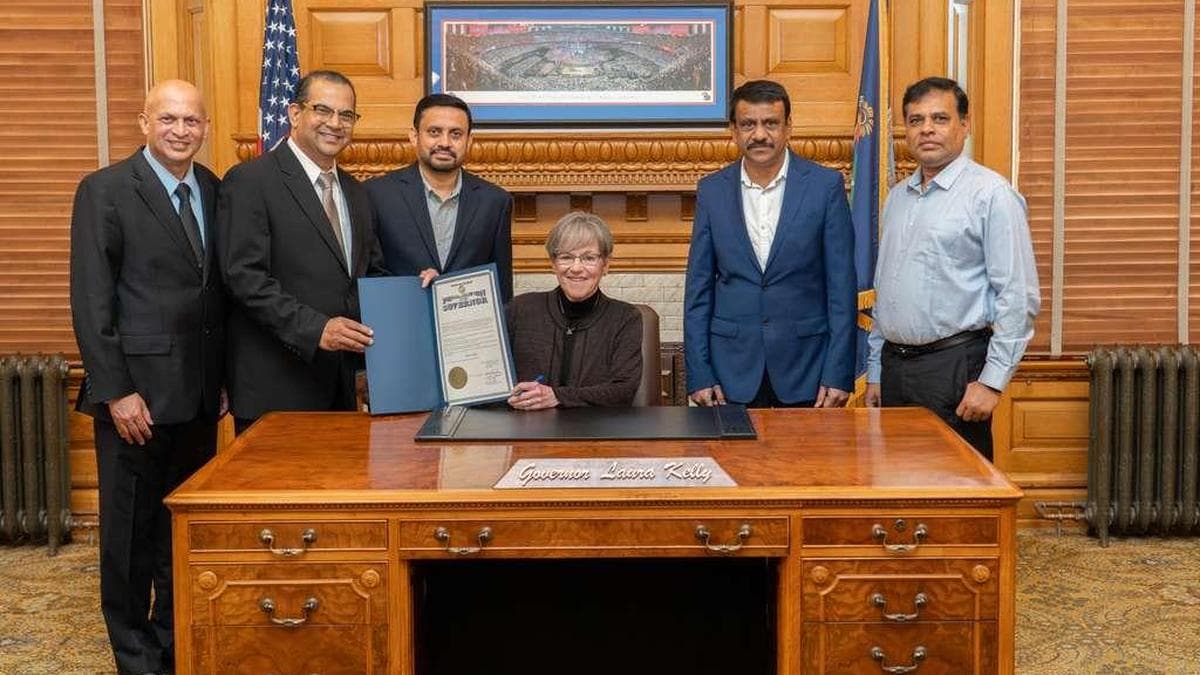 State of Kansas proclaims April 20 as Basava Day