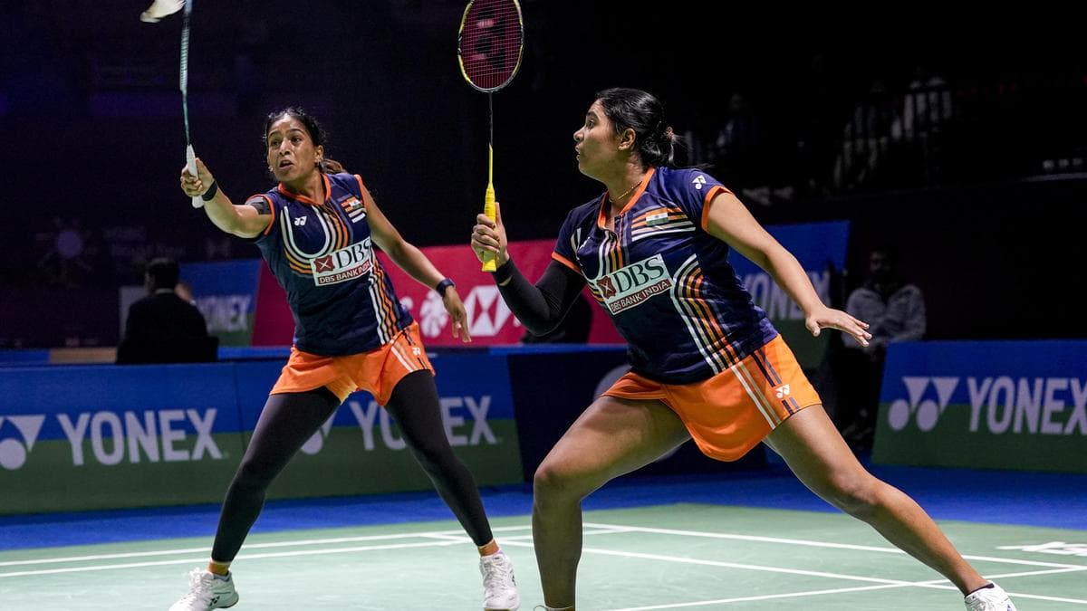 Women's doubles pair withdraws from Uber Cup Finals due to Treesa ankle injury