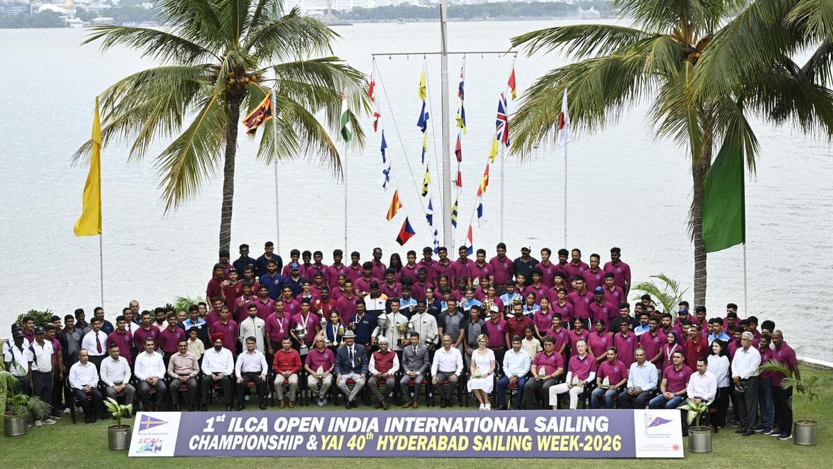 Inaugural ILCA Open India International Sailing Championship concludes in Hyderabad