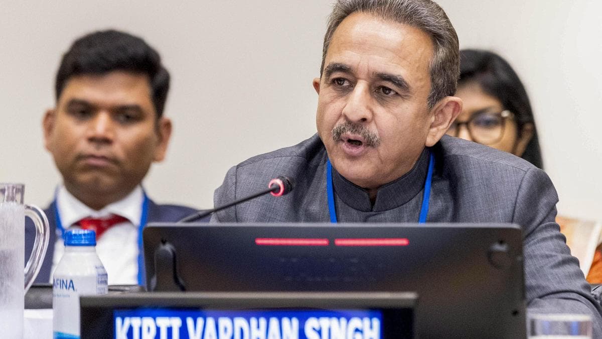 India's approach to migration grounded in dignity, respect for rights: MoS Kirti Vardhan Singh