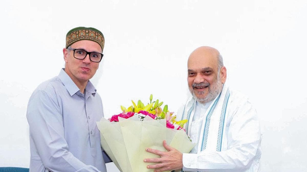 With several files ‘awaiting nod from Centre’, J&K CM Omar meets Home Minister Amit Shah