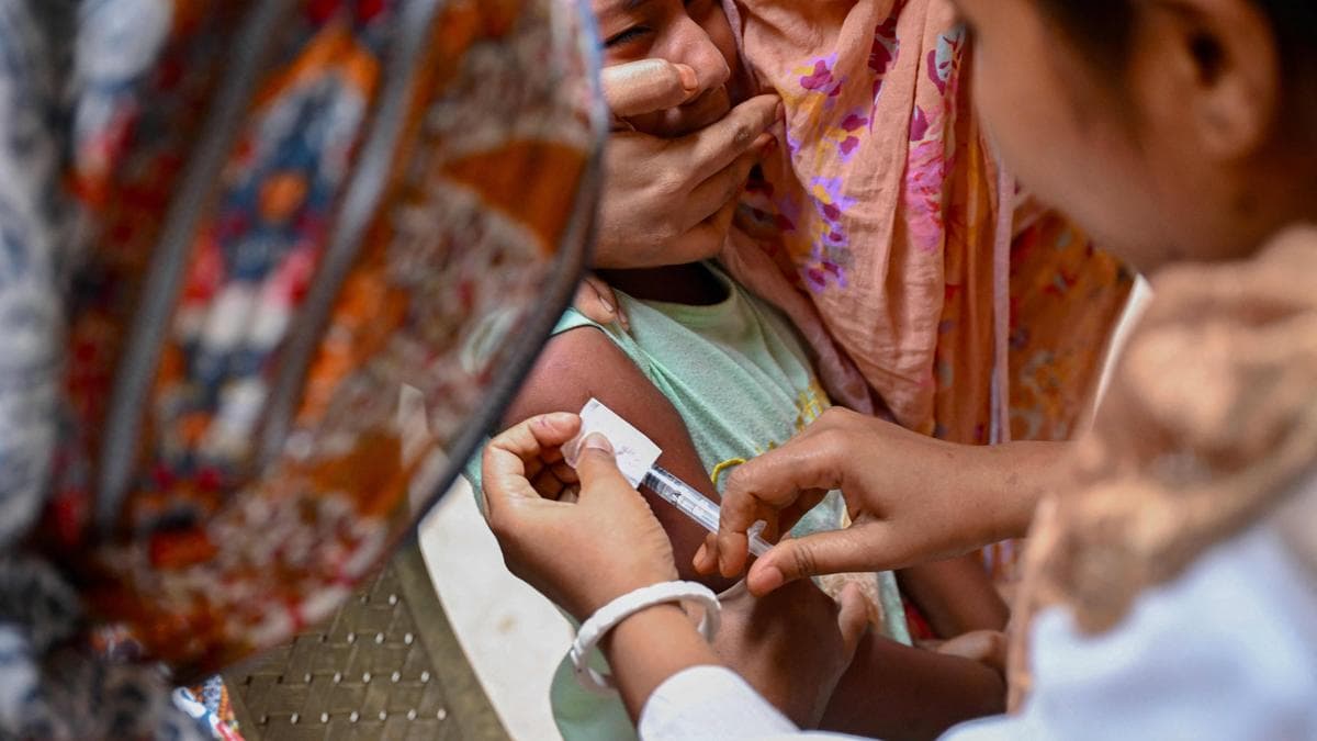 Child vaccine catch-up drive on course to hit target: UN