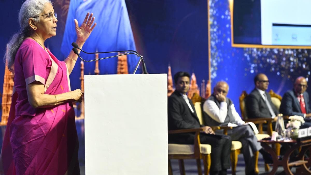 India needs entrepreneurs who aspire to create values: Nirmala Sitharaman