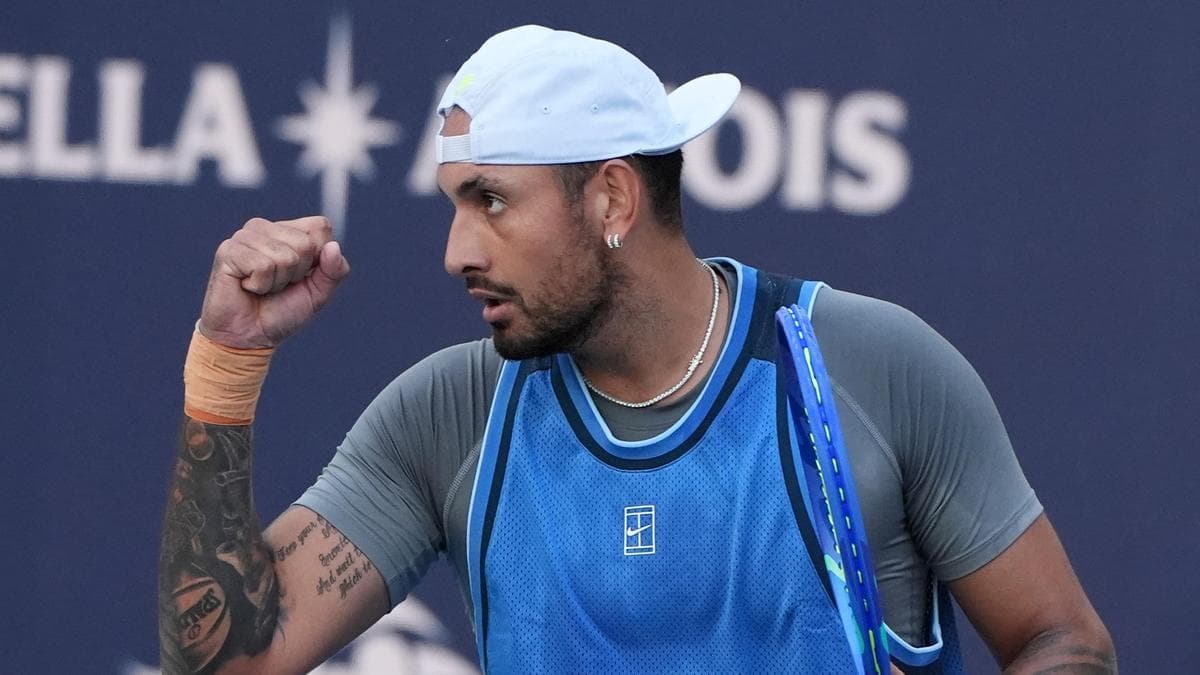 Nick Kyrgios provisionally suspended after testing positive for cocaine, admits ‘huge mistake’