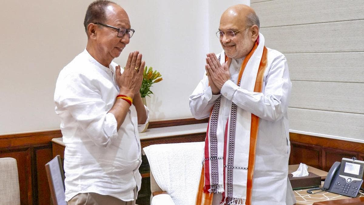 Amit Shah asks Manipur CM to accelerate peace process, approves formation of all-woman police battalion