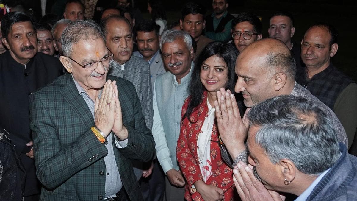 Kavinder Gupta sworn in as Himachal Pradesh Governor, says post belongs to no political party