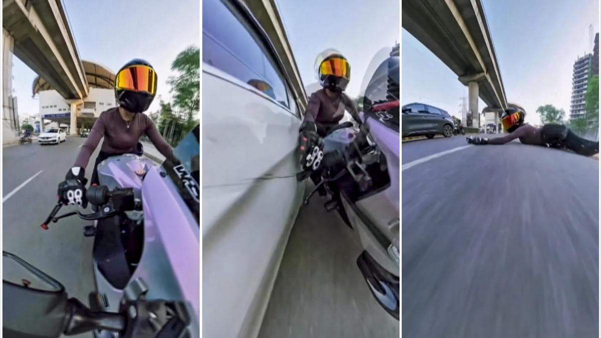 Gurugram biker hit-and-run case: Accused arrested, attempt-to-murder charge added