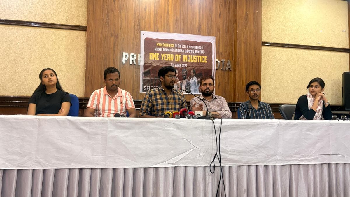 Suspensions at AUD set a dangerous precedent: SFI