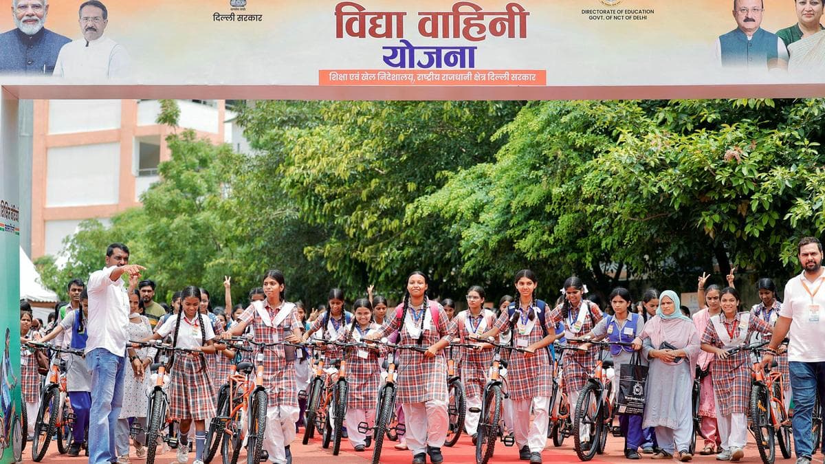 AAP alleges lapses in Vidya Vahini Yojana; charge baseless: BJP