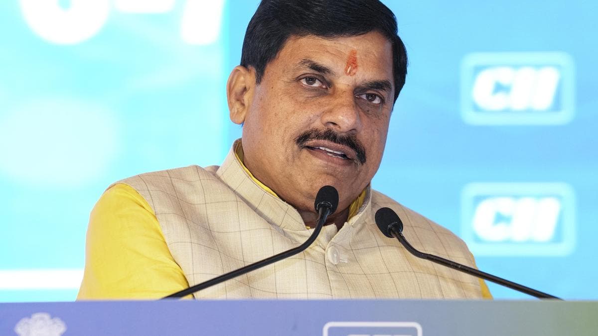 Watch: Congress’s Sonia, Rahul disrespected Vande Mataram: MP CM Mohan Yadav; seeks apology