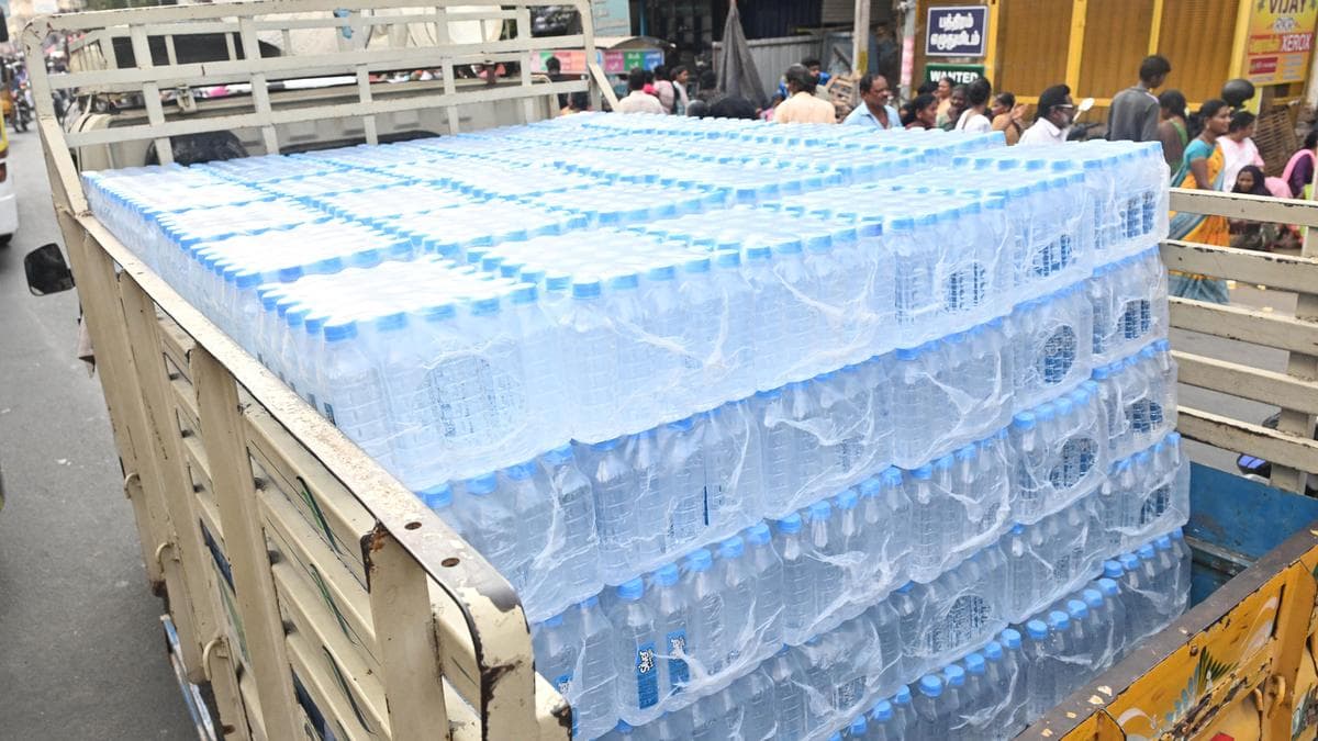 Packaged drinking water demand rises in Coimbatore amid poll campaign