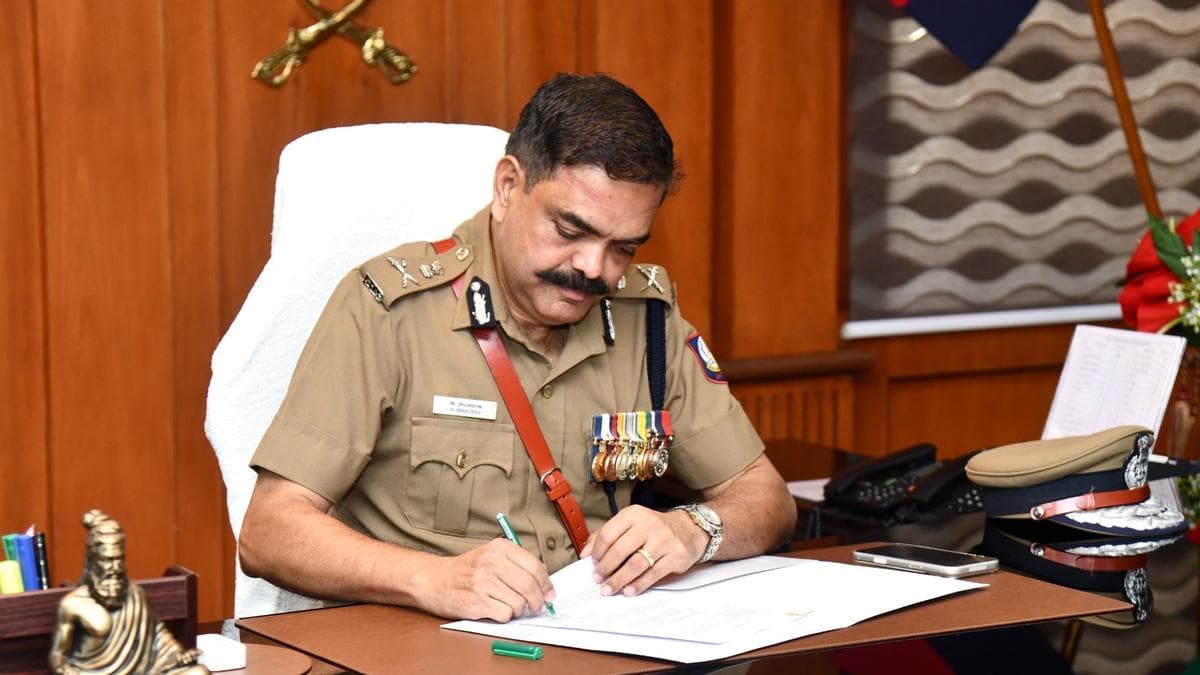 A. Amalraj takes charge as Chennai Police Commissioner