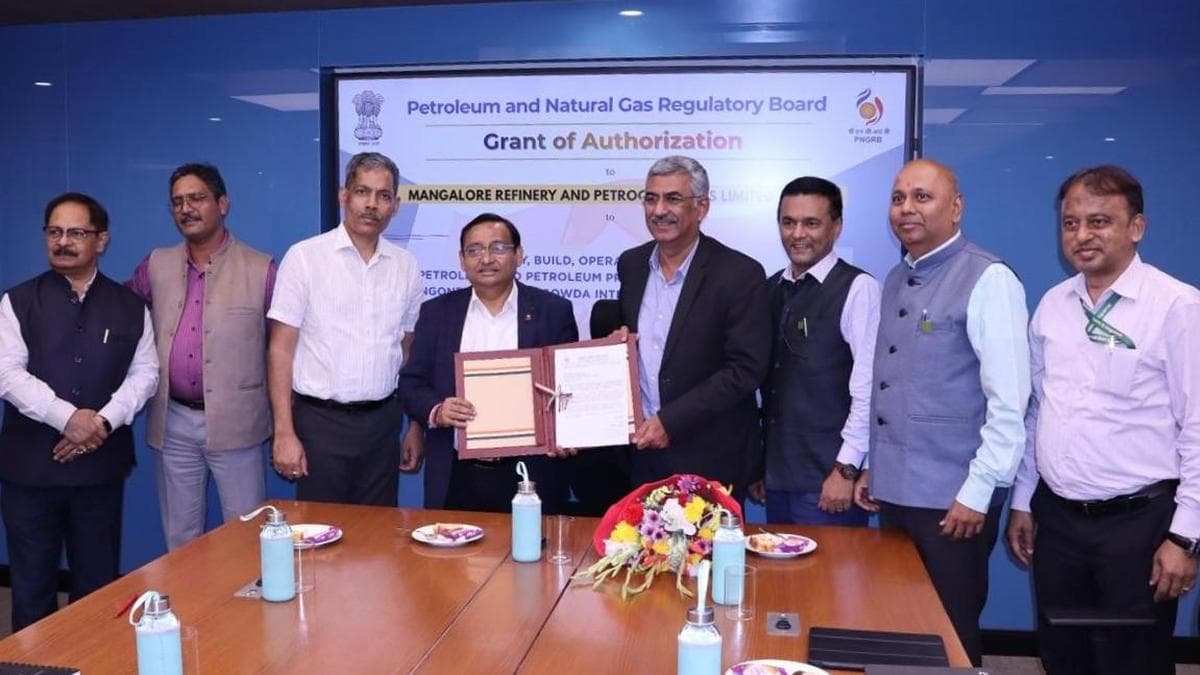 MRPL to lay 2.5 MMTPA ATF pipeline from Devangonthi to Bengaluru airport