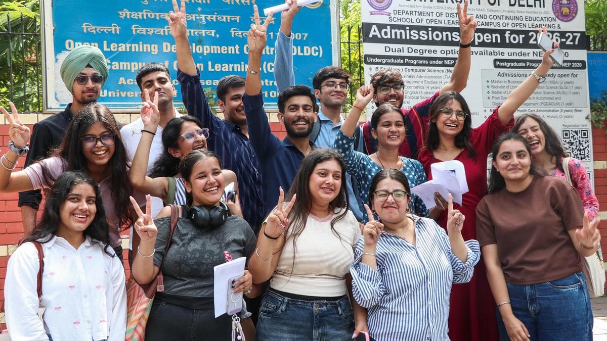 DUSU counting: ABVP dominance under duress, show initial trends