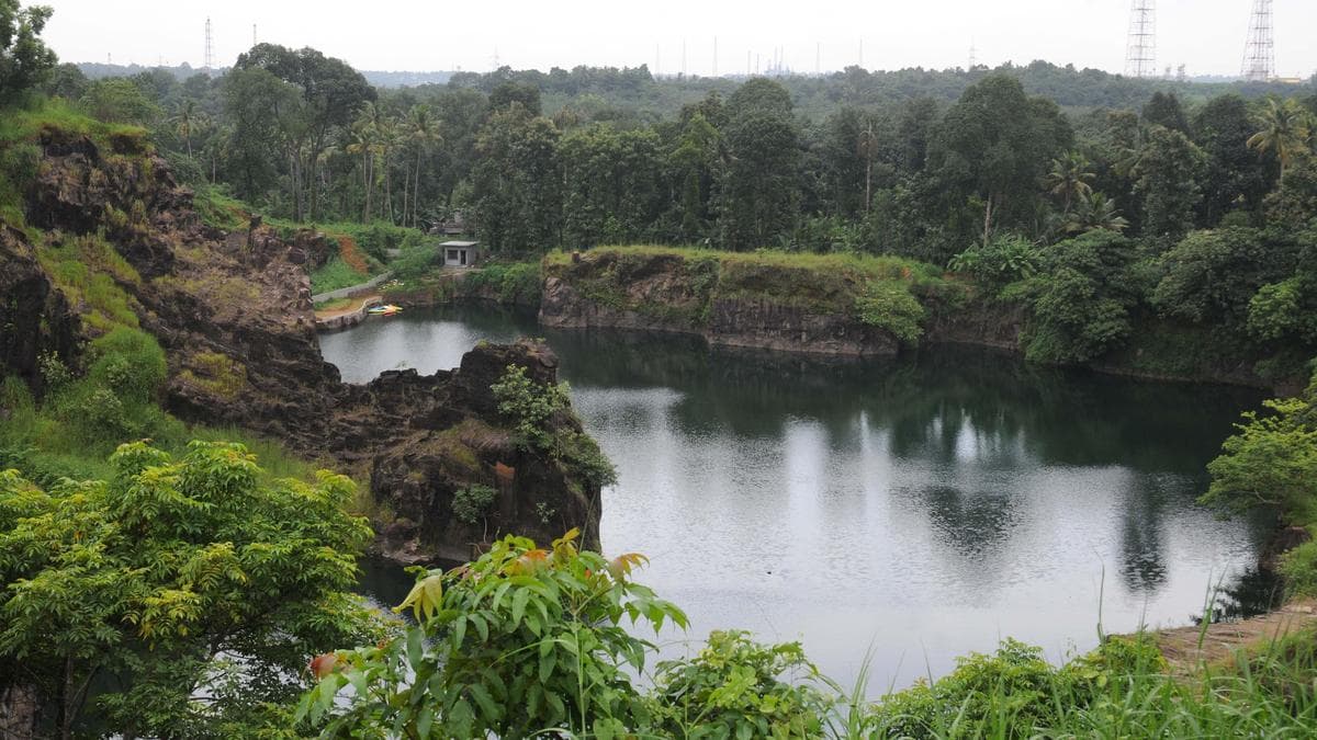 Kayanad landslips revive safety concerns over abandoned quarries in Ernakulam