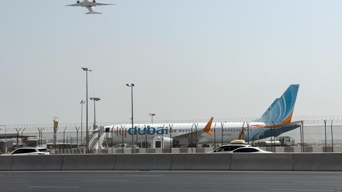 Pilot stabbed colleague in bid to crash Israel-bound flydubai plane: Netanyahu
