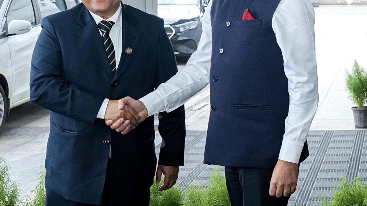 Nepal Foreign Minister Shisir Khanal arrives in Delhi, meets NSA Doval