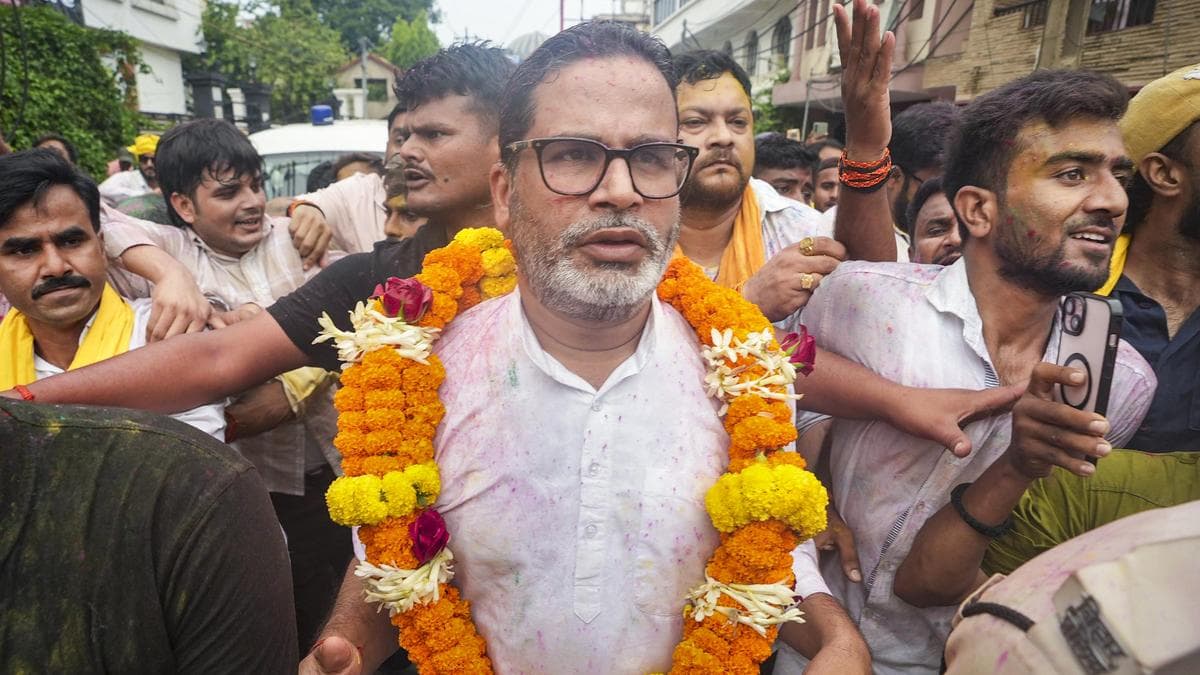 Prashant Kishor breaches BJP’s fortress in Bankipur
